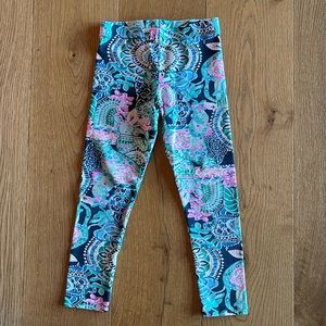 Lilly Pulitzer girls leggings EUC